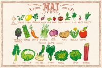 Fruits & légumes Mai