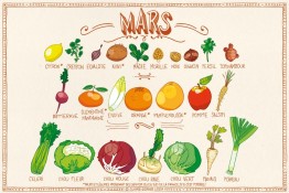 Fruits & légumes Mars